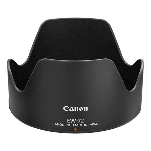 EW-72 Lens Hood for EF 35mm f/2.0 IS USM Lens Image 0