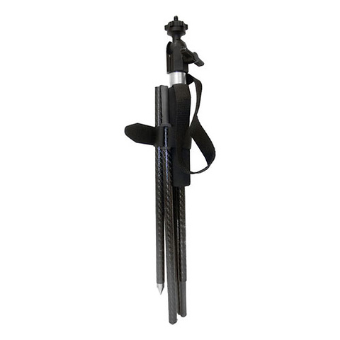 Fat Gecko Carbon Fiber Monopod (Black) Image 0