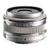 17mm f/1.8 M.ZUIKO Wide-Angle Lens for Micro Four Thirds Mount (Sliver) Thumbnail 0