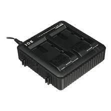 LC-2J Dual Charger for SSL-JVC50 7.4V JVC Batteries Image 0