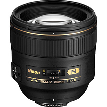 AF-S NIKKOR 85mm f/1.4G Lens - Pre-Owned Image 0