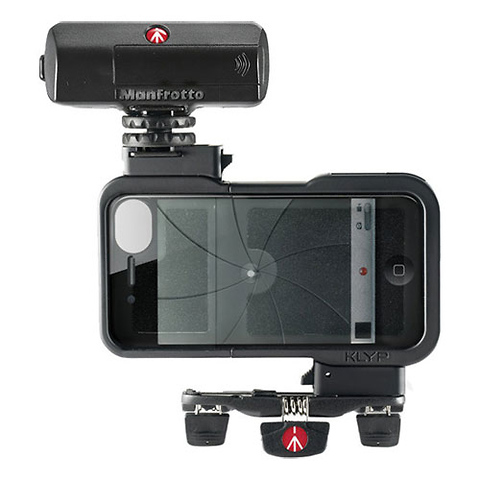 KLYP Case for iPhone 4/4S + ML120 LED Light + POCKET Tripod Image 3