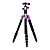 Roadtrip Travel Tripod Kit (Purple)