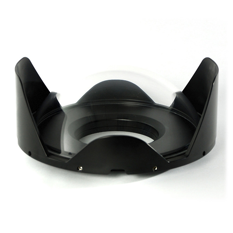 8.5 In. Acrylic Dome Port with Shade and Neoprene Cover Image 0