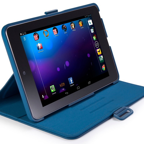 FitFolio Google Nexus 7 Case - Harbor Blue Image 1