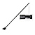 40 In. Hex Grip Arm with Big Handle (Black)