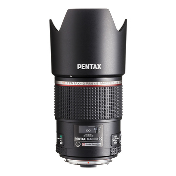 90mm f/2.8 D FA 645 Macro ED AW SR Lens