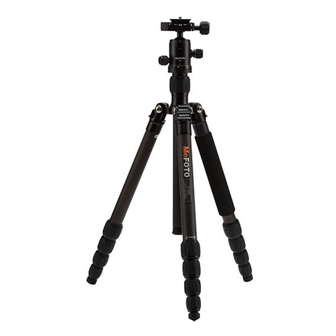 RoadTrip Carbon Fiber Travel Tripod Kit (Black) Image 0