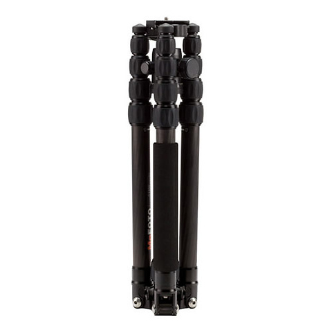 RoadTrip Carbon Fiber Travel Tripod Kit (Black) Image 1