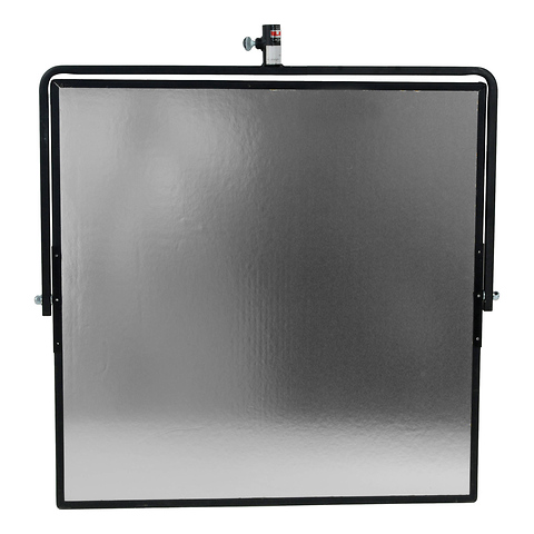 24x24 In. Aluminum Hand Reflector (Silver) Image 1