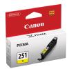 CLI-251Y Standard Capacity Ink Tank (Yellow) Thumbnail 0