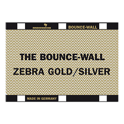 Bounce-Wall (Zebra Gold/Silver) Image 0