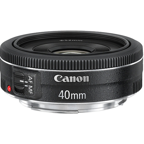 EF 40mm f/2.8 STM Pancake Lens (Refurbished) Image 0