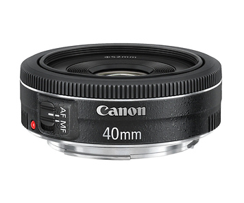 EF 40mm f/2.8 STM Pancake Lens (Refurbished)