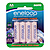 Eneloop AA Rechargeable Ni-MH Batteries (2000mAh, Blister Pack of 4)