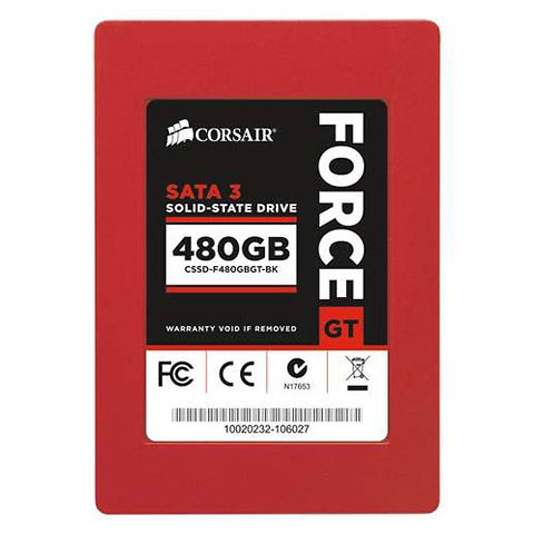 480GB Force GT Internal Solid State Drive Image 0