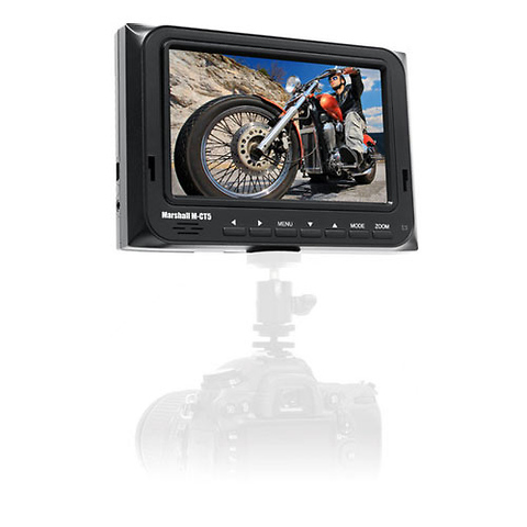 M-CT5 5 In. Camera-Top Field Monitor LP-E6 Kit Image 1