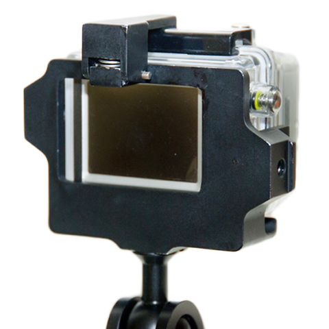 GP-Cage LCD/Batt for Gopro Hero 2, 3, 3+ Image 0