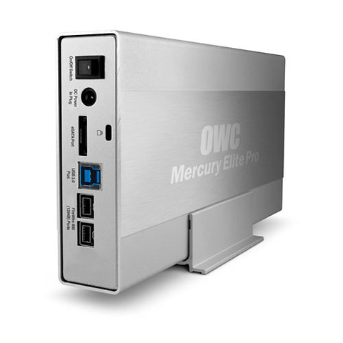 OWC Mercury Elite Pro 0GB Enclosure Kit (USB 3.0, Firewire 800) Image 1