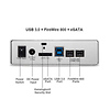 OWC Mercury Elite Pro 0GB Enclosure Kit (USB 3.0, Firewire 800) Thumbnail 2