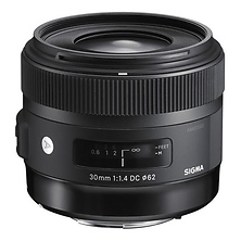 30mm f/1.4 DC HSM Lens for Canon DSLR Cameras Image 0