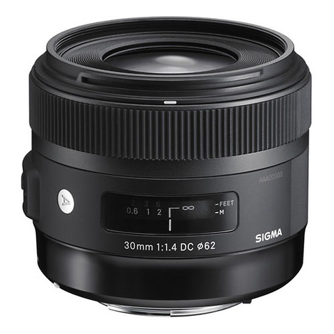 30mm f/1.4 DC HSM Lens for Canon DSLR Cameras Image 0