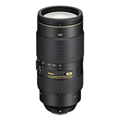 AF-S NIKKOR 80-400mm f/4.5-5.6G ED VR Lens Image 1