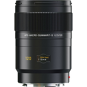 APO-Macro-Summarit-S 120mm f/2.5 CS Medium Format Lens - Pre-Owned