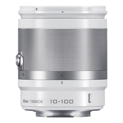 Nikon 1 Nikkor 10 100mm F 4 0 5 6 Vr Lens White 3327