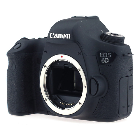 EOS 6D Digital SLR Camera Body - Pre-Owned Image 0