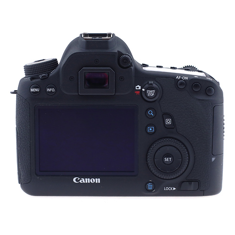 EOS 6D Digital SLR Camera Body - Pre-Owned Image 1