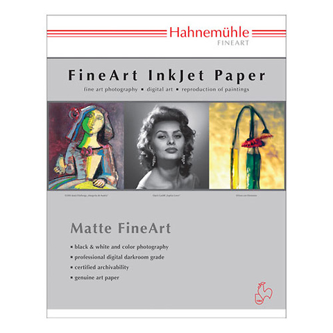 William Turner Matt Fine Art Paper - 190 gsm (8.5 x 11 In. - 25 Sheets) Image 0