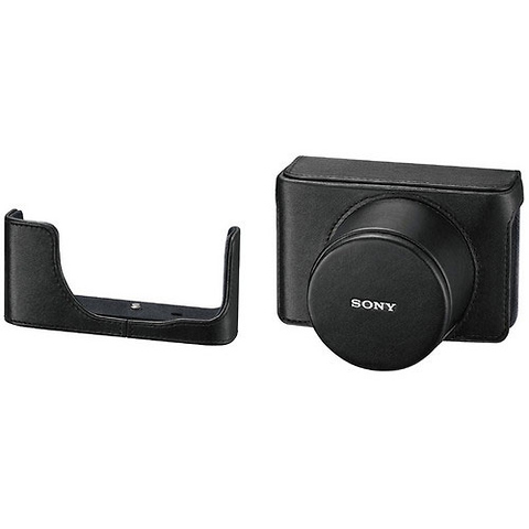 LCJ-RXB/B Leather Jacket Case for Cybershot RX1 Image 0