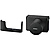 LCJ-RXB/B Leather Jacket Case for Cybershot RX1