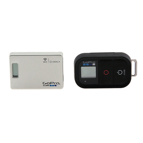 Wi-Fi BacPac and Wi-Fi Remote Combo Kit - Open Box Image 2