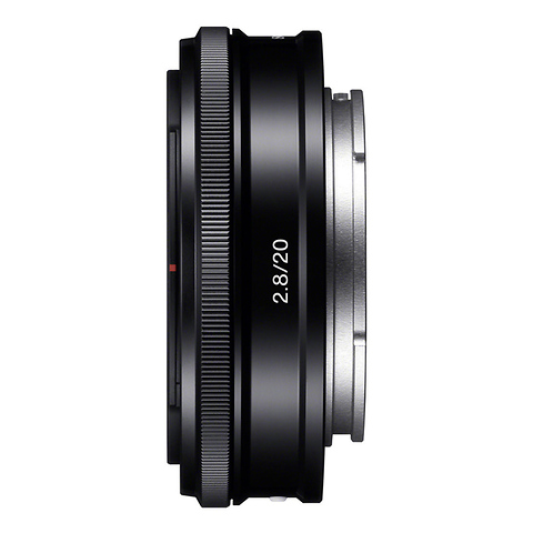 20mm f/2.8 AF E Mount Lens - Open Box Image 1