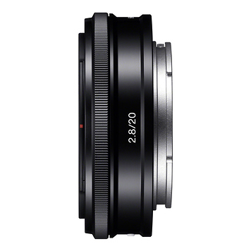 20mm f/2.8 AF E Mount Lens - Open Box