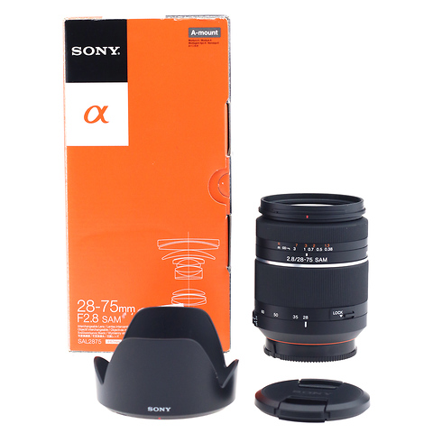 28-75mm f/2.8 SAM Zoom Lens - Open Box Image 0