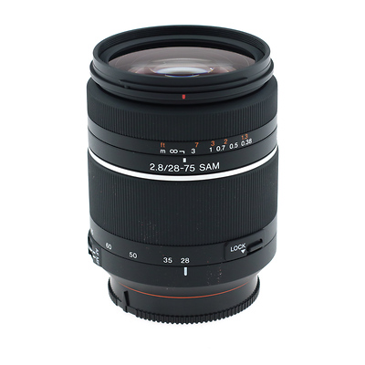 Sony 28 75mm F 2 8 Sam Zoom Lens Open Box Sal2875
