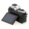 OM-D E-M5 Micro 4/3 Digital Camera Body - Silver - Pre-Owned Thumbnail 4