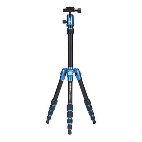 BackPacker Travel Tripod Kit (Blue) Image 0