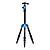 BackPacker Travel Tripod Kit (Blue)