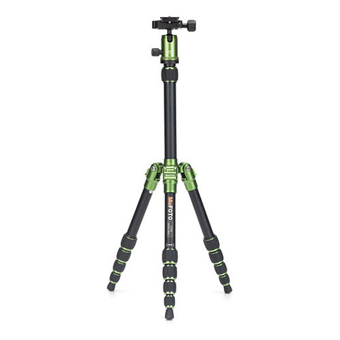 BackPacker Travel Tripod Kit (Green) Image 0