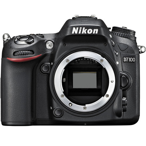 D7100 Digital SLR Camera Body - Pre-Owned Image 0
