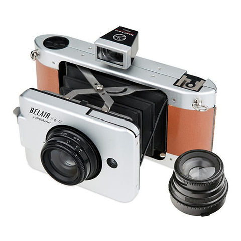 Belair X 6-12 Jetsetter Medium Format Camera Image 0