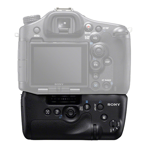 Vertical Battery Grip for Alpha A99 Digital SLR Cameras Image 2