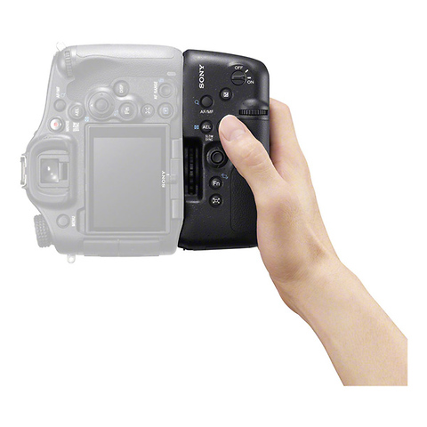 Vertical Battery Grip for Alpha A99 Digital SLR Cameras Image 4