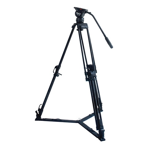 ProElite 75mm 2-in-1 Video Tripod With Fluid Head Image 0