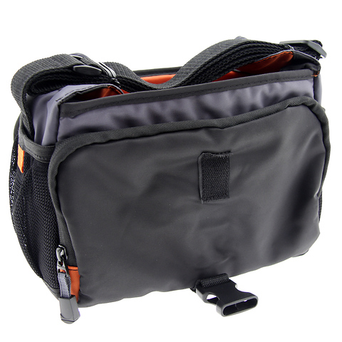 Jazz Messenger 2 Shoulder Bag (Black) Image 3