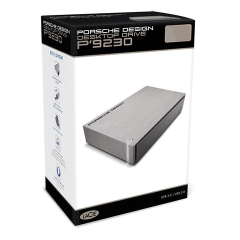 4TB Porsche Design P'9233 External Hard Drive (USB 3.0) - FREE with Qualifying Purchase Image 4